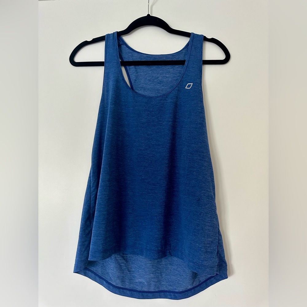 Lorna Jane Blue Workout Tank Top